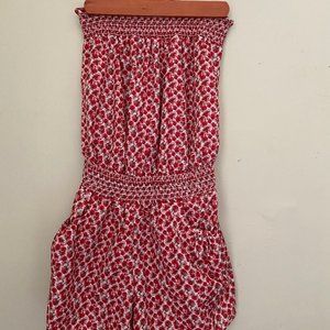 DELIA'S FLORAL ROMPER